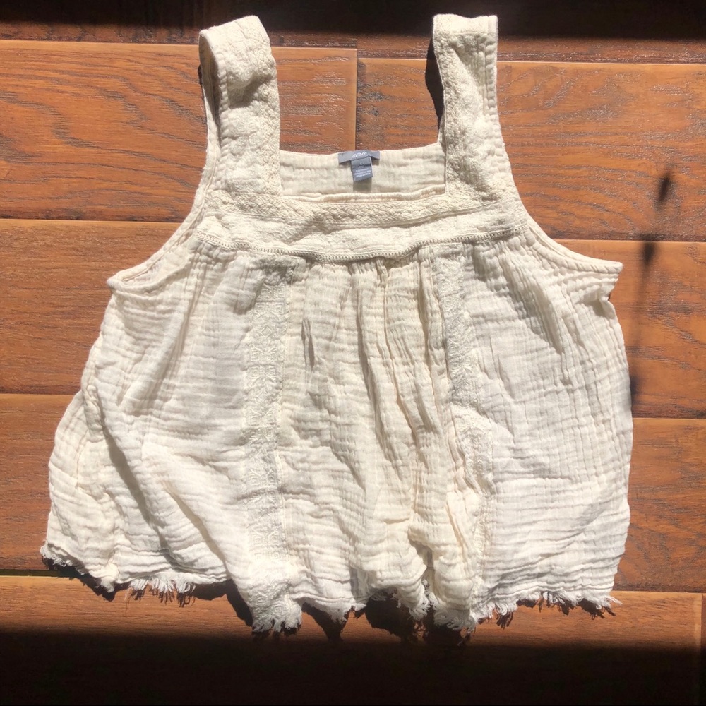 Flowy summer tank